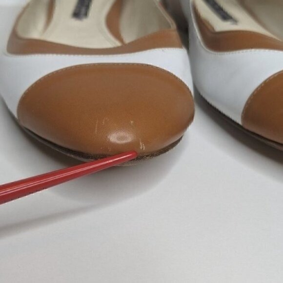 Ralph Lauren Shoes Two Tone - Picture 5 of 12